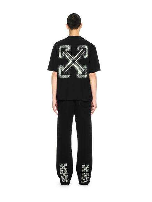 OF-WHITE Vibe Arrow Skate S/s Tee Mens Apparel